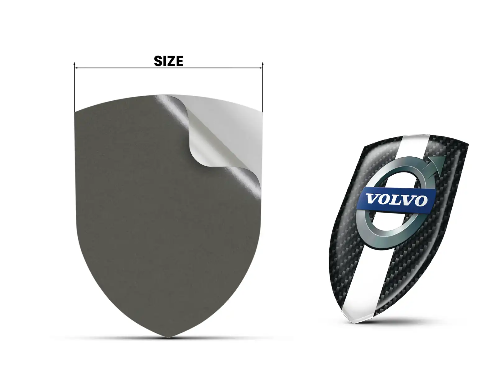 Volvo Vinilo Auto Máximo Duradero Estilo Pro Rendimiento
